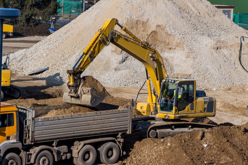 Parking Lot Excavation in Davis County, UT