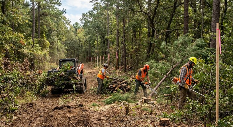 Acreage Clearing in Houston, TX