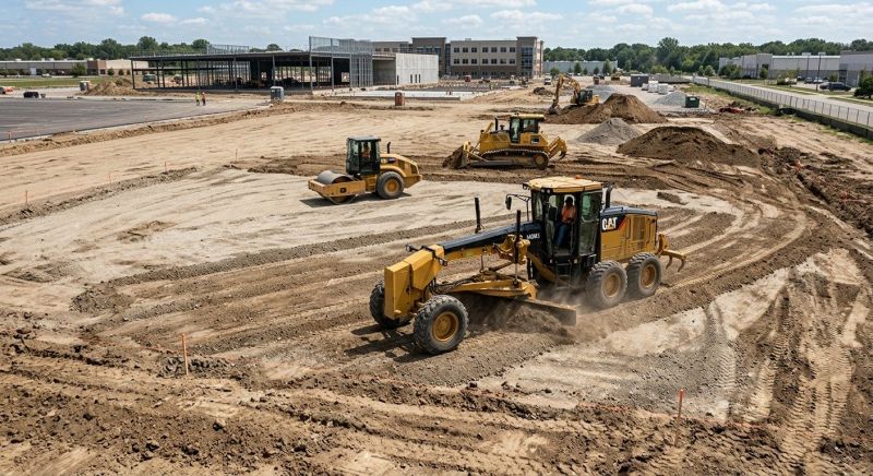 Commercial Grading Service in Ellijay, GA