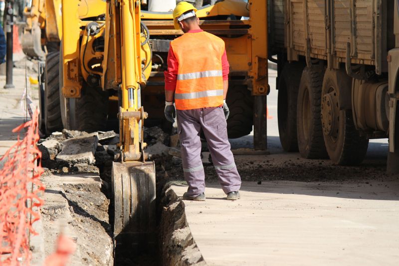 Construction Excavation in Houston, TX