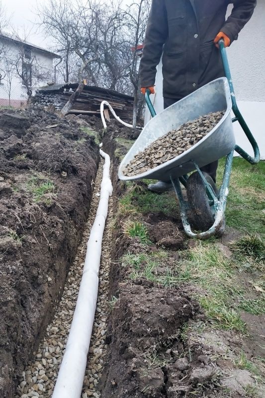 Ditch Digging in Houston, TX