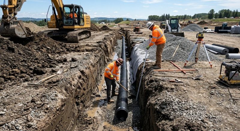 Ditch Repair in Salt Lake City, UT