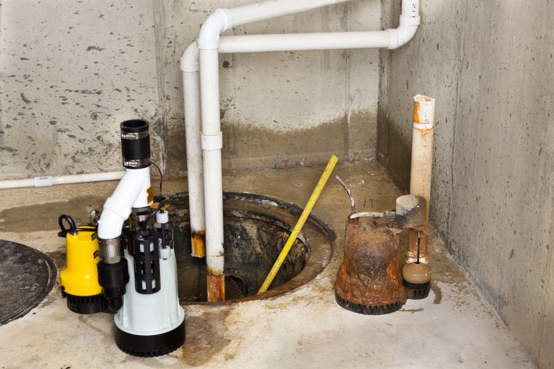 Drainage Pump Installation in Boston, MA