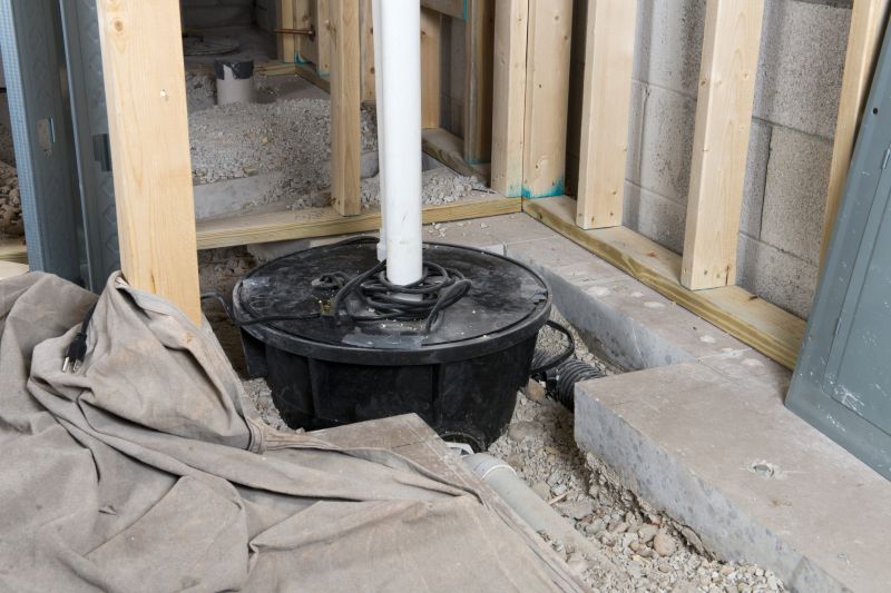 Drainage Pump Installation in Huntsville, AL