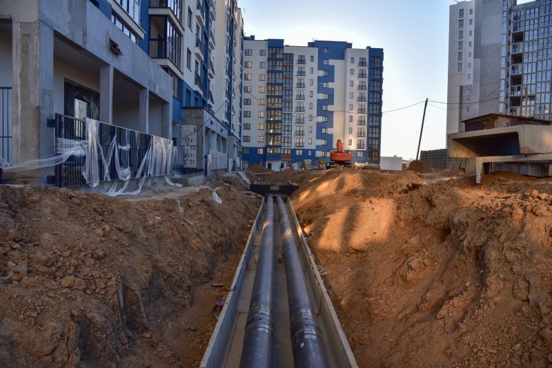 Electrical Line Trenching in Atlanta, GA