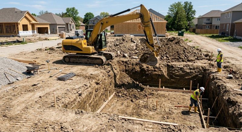 Footer Excavation in Atlanta, GA