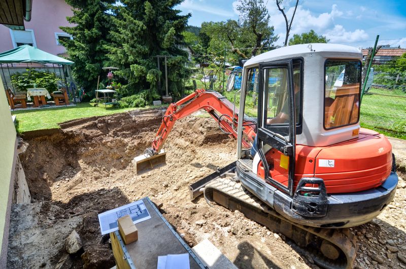 Footer Excavation in Houston, TX