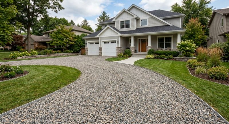 Gravel Maintenance in Waldorf, MD