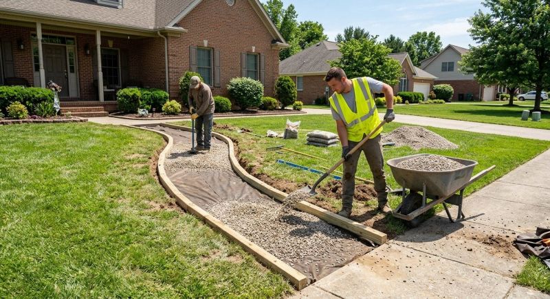 Gravel Pouring in Waldorf, MD