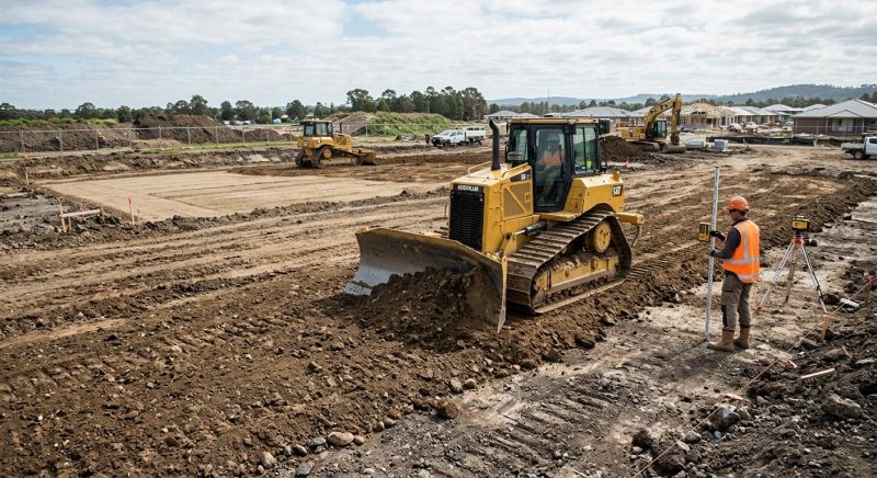 Land Leveling in Atlanta, GA