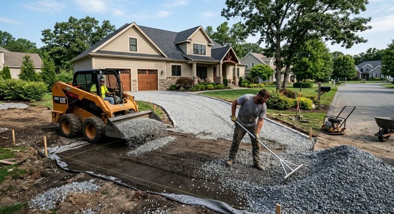 Rock Spreading in Waldorf, MD