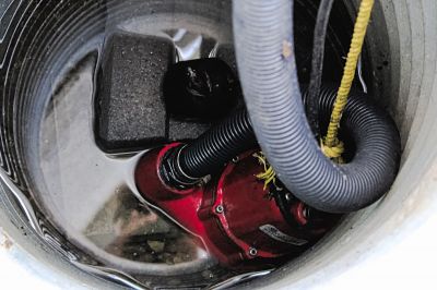 Sump Pump Installation in West Des Moines, IA